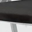 Foldable Office Study Mesh Chair - Black - 4