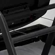 Foldable Office Study Mesh Chair - Black - 5