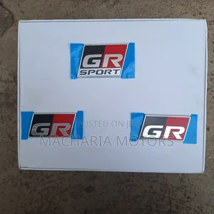 Toyota Gazoo Racing (GR) Emblem Set