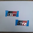 Toyota Gazoo Racing (GR) Emblem Set - 2