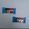 Toyota Gazoo Racing (GR) Emblem Set - 3