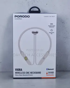 Porodo Soundtec Auraband Neckband Earphones za ENC
