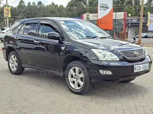 Toyota Harrier 2.4 SUV 2008 Black