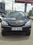 Toyota Harrier 2.4 SUV 2008 Nyeusi - 2