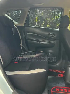 Nissan Note 2017 Nyeupe