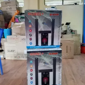 Nobel Plus NB-2300 5.1 Home Audio Speaker System