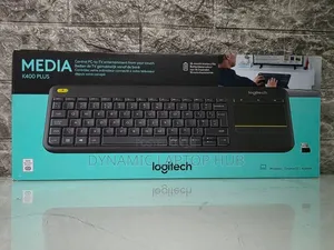 Logitech K400 Plus Wireless Keyboard with Touchpad