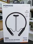 Porodo Soundtec 1000mAh Neckband Headphones - Black - 2