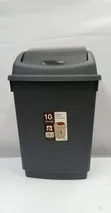 10L Plastic Trash Bin - 4