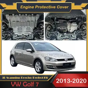 VW Golf 7 Engine Guard Plate (2013-2020)