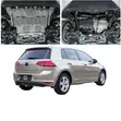 VW Golf 7 Engine Guard Plate (2013-2020) - 2