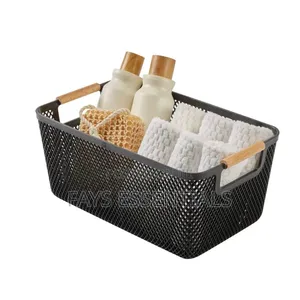 Large Plastic Storage Baskets