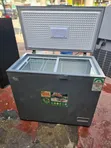 Cute Deep Freezer - Gray - 3