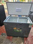 Cute Deep Freezer - Gray - 4