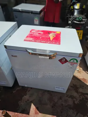 Ramtons Super Clean Deep Freezer