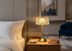Aesthetic LED Rechargeable Dimmable Lamp