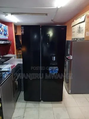 Mika Side by Side Refrigerator with Dispenser