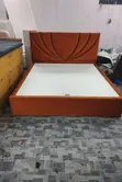 5x6 Sunburst Velvet Bed Frame - Queen Size - 2