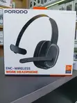Porodo ENC Wireless Work Headphone (PD-MHDMP-BK) - 2