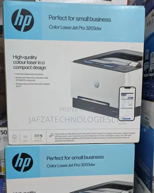 HP Color LaserJet Pro 3203dw Printer