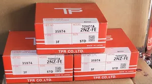 2NZ-FE Pete za Piston kwa Toyota Porte, Vios, Probox (Aina ya Cable)