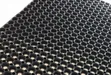 Black Drainage Hollow Mat kwa Laundry za Kibiashara - 2