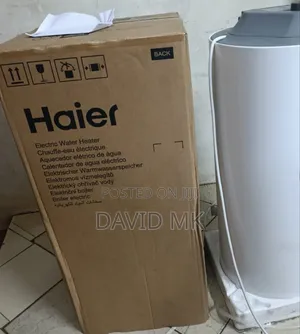 Haier 80L Water Heater ya Umeme