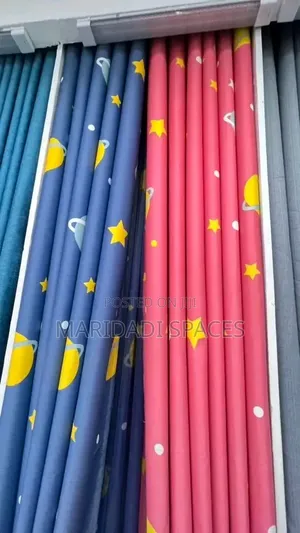 Brand New Curtains Available Per Meter