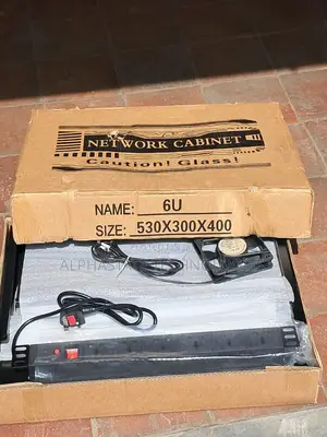 6U CCTV Network Cabinet for NVR, DVR & Router