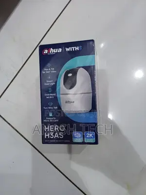 Dahua Hero H3AS 2K (3MP) Smart Wi-Fi 6 Indoor Camera