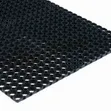 Hollow Drainage Floor Mat for Car Wash Work Areas - 1