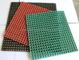 Hollow Drainage Floor Mat for Car Wash Work Areas - 2