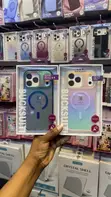 Spigen Liquid Crystal Magnetic Clear Case kwa Samsung Galaxy S26 Ultra - 1