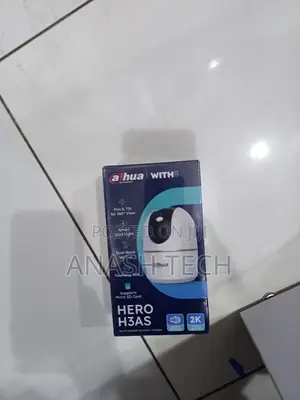 Dahua Hero H3AS 2K Smart Home Security Camera - Wi-Fi 6, 360° Mwoneo