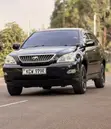 Toyota Harrier 2012 Black - 1