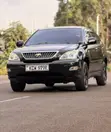 Toyota Harrier 2012 Black - 2