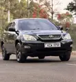 Toyota Harrier 2012 Black - 3