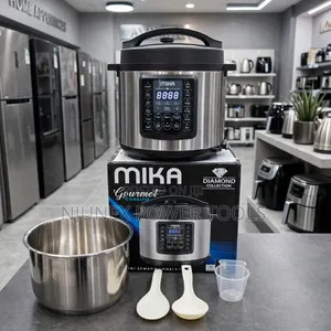 Mika 6-Litre Smart Digital Electric Pressure Cooker