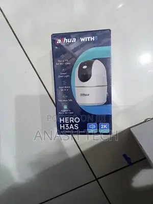 Dahua HERO H3AS 2K 3MP WiFi Kamera ya Usalama ya Ndani