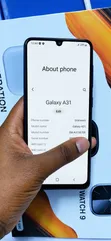 Samsung Galaxy A31 128GB Bluu - 5