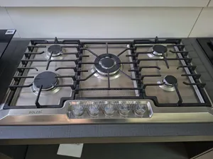 Bolesi 4+1 Gas Hob HB-5022G Built-in Stainless Steel