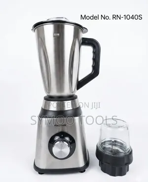 2-in-1 Stainless Steel Blender & Grinder Set