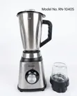 2-in-1 Stainless Steel Blender & Grinder Set - 1