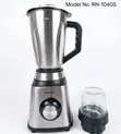 2-in-1 Stainless Steel Blender & Grinder Set - 2