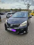 Toyota Vitz 2012 Black - 1