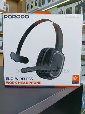 Porodo Wireless Bluetooth Work Headphones - ENC