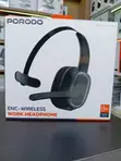 Porodo Wireless Bluetooth Work Headphones - ENC - 2