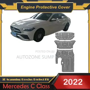Mercedes C-Class Engine Guard Plate 2022