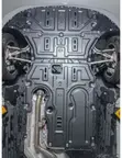 Mercedes C-Class Engine Guard Plate 2022 - 3