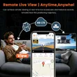 New 4G 3-Way Dashcam 4K Resolution - 2